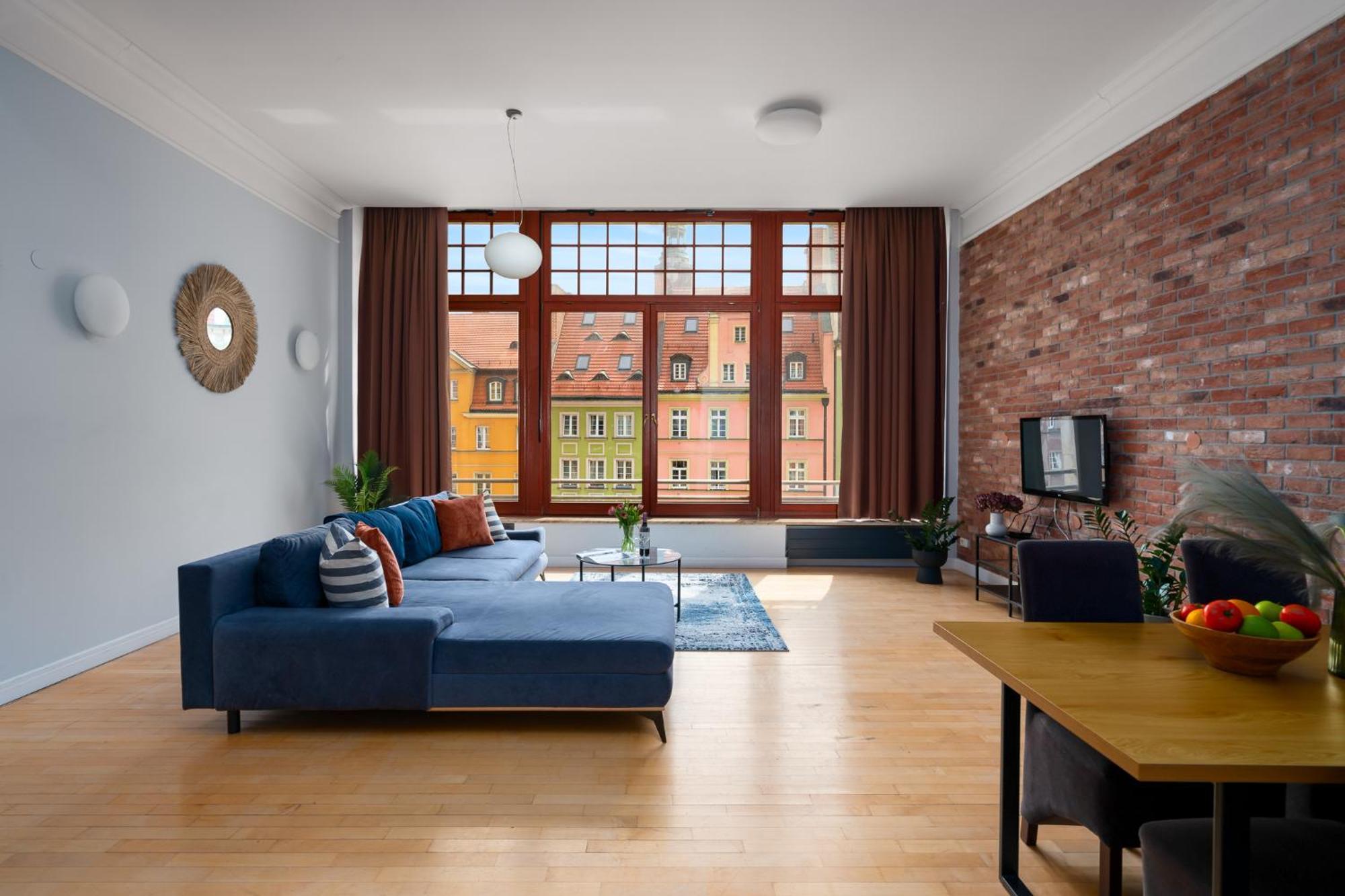As Home Apartamenty Rynek 50 R503 Amazing View فروتسواف المظهر الخارجي الصورة