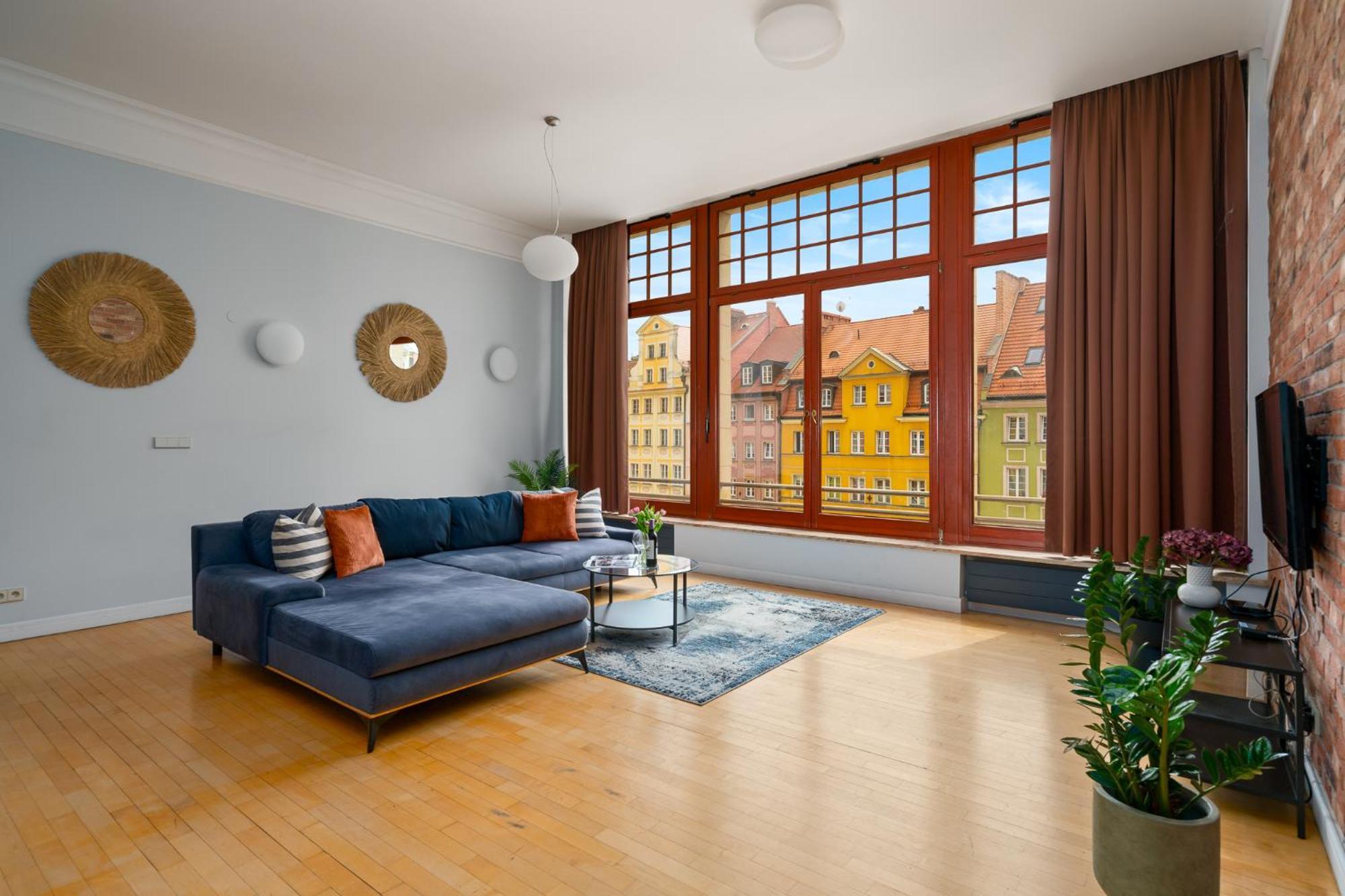 As Home Apartamenty Rynek 50 R503 Amazing View فروتسواف المظهر الخارجي الصورة