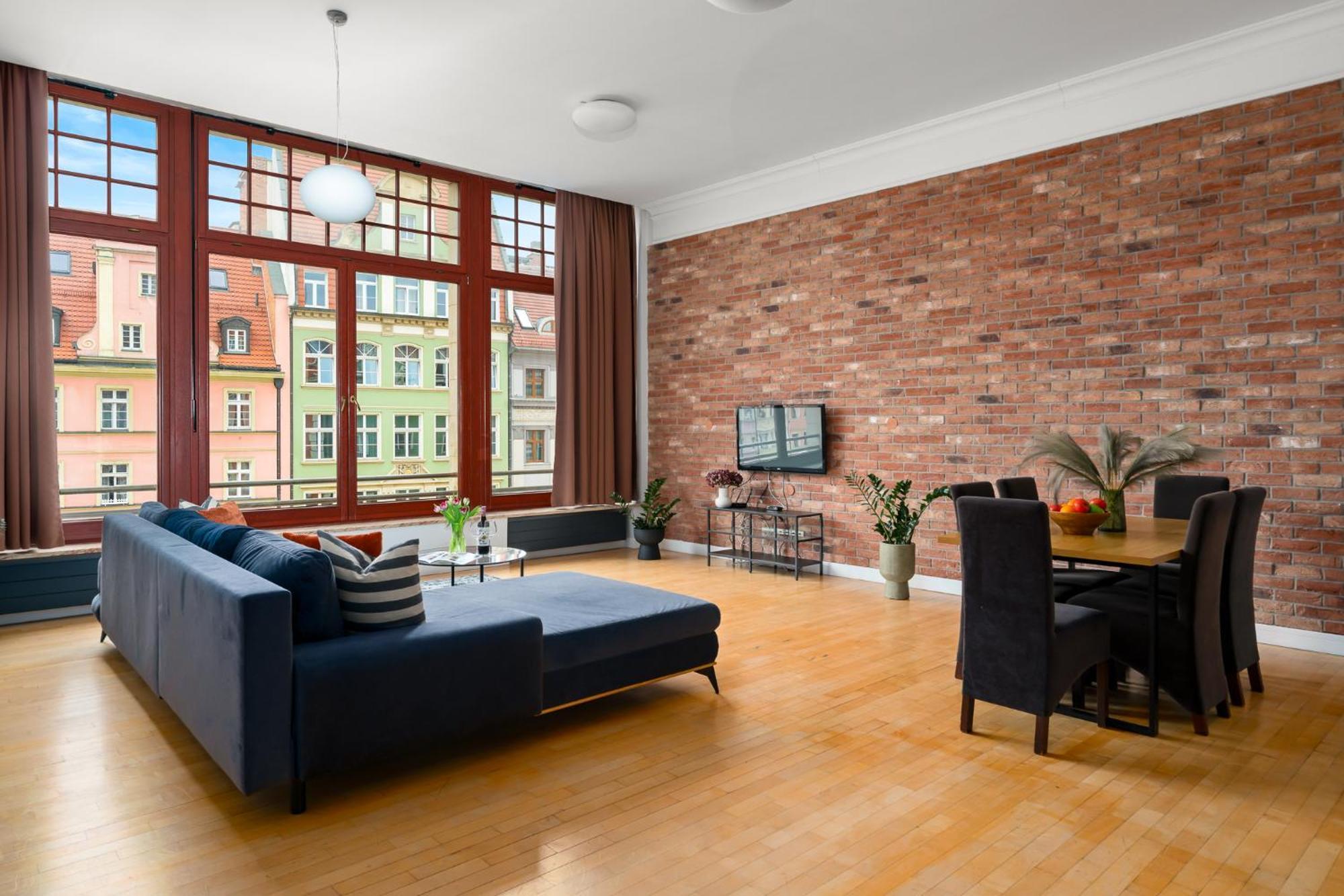 As Home Apartamenty Rynek 50 R503 Amazing View فروتسواف المظهر الخارجي الصورة